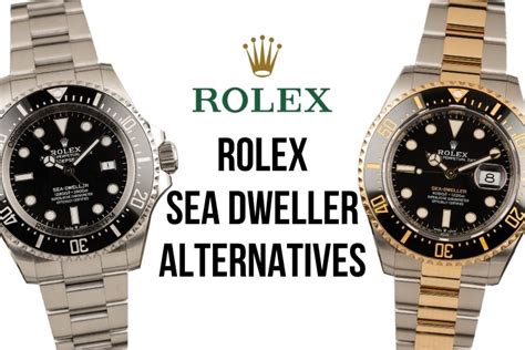 rolex sea dweller watch alternative